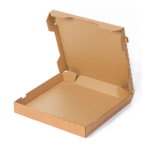 BROWN PIZZA BOXES