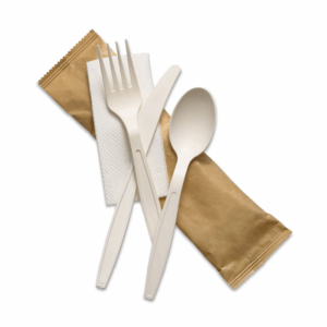 BIO BASED CORN STARCH CUTLERY SET