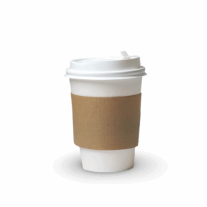 BROWN COFFEE SLEEVES