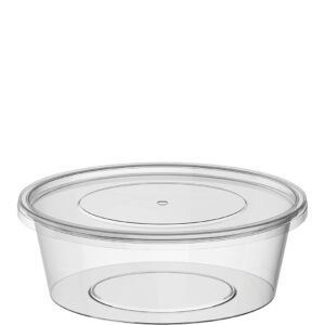 CLEAR M/W CONTAINERS + M/W LIDS