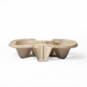 CARDBOARD 2 CUPS DRINK CARRIERS