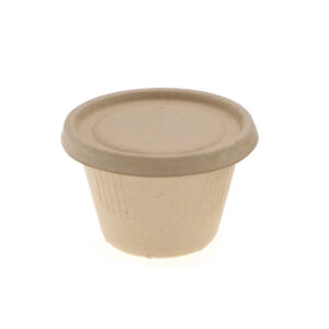 ECO BAGASSE BOWLS + BAGASSE LIDS