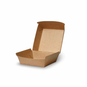 ECO TO GO BROWN BURGER BOXES