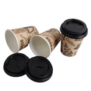 HEAVY DUTY SINGLE WALL PAPER CUPS + LIDS