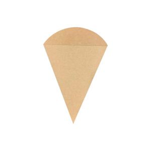 KRAFT BROWN FOOD CONES