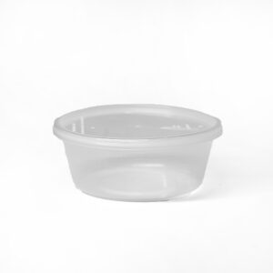 PLA DELI CONTAINERS + LIDS
