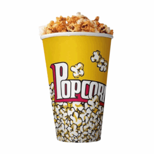 POPCORN TUBS