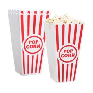 RECTANGULAR POPCORN CONTAINERS