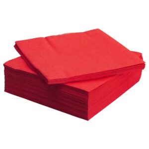 RED PAPER NAPKINS