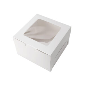 SQUARE WINDOW PATISSERIE BOXES