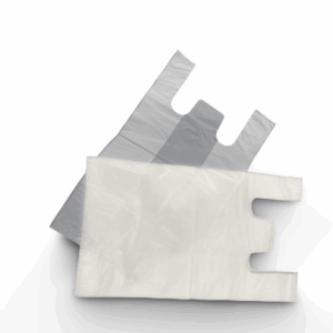 CLEAR PLASTIC SHOPPING BAGS