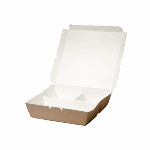 3 COMPARTMENT LUNCH BOXES