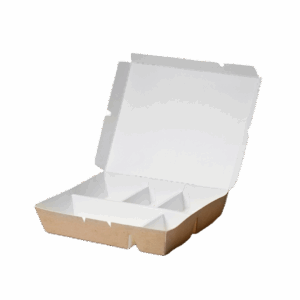 5 COMPARTMENT LUNCH BOXES