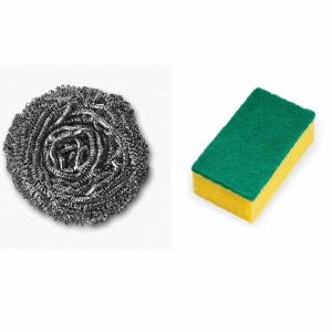 KITCHEN SPONGES & STEEL PADS
