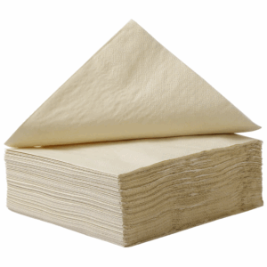 BROWN PAPER NAPKINS
