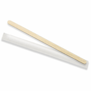 WRAPPED WOODEN STIRRERS