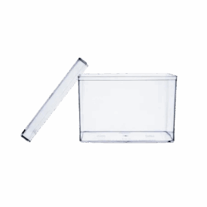 TRANSPARENT CAKE BOX