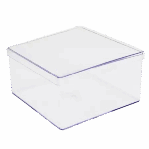 CAKE BOX CRYSTAL SQUARE